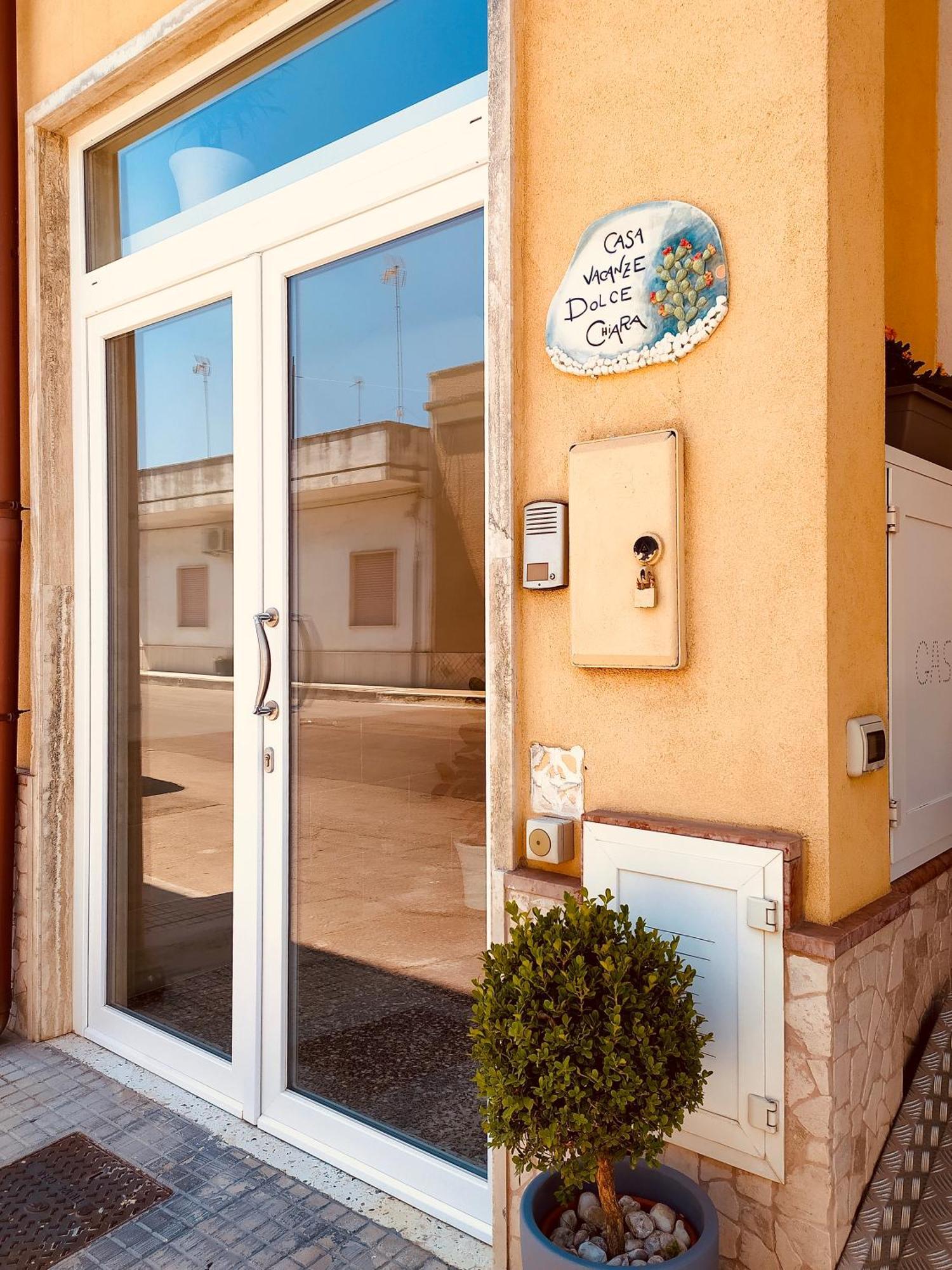 Casa Vacanze Dolce Chiara Acquarica Экстерьер фото